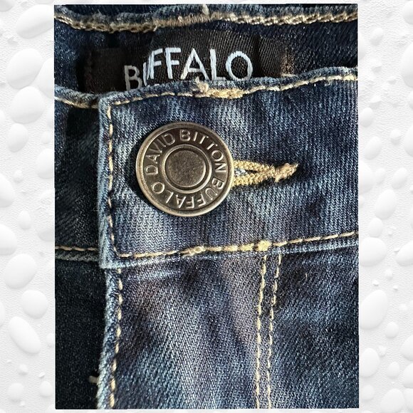 Buffalo David Bitton Mid Rise Straight Leg, Slim Fit Jeans – NWT – Size 10 x 32 - Picture 4 of 7